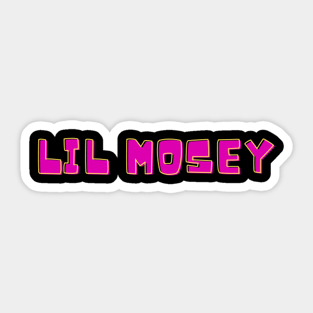 Lil Mosey Sticker by ibarna